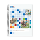 Preview of the blue and white front cover of the Texas Prekindergarten Guidelines (Spiral-Bound) book. The front cover features children playing with blocks, educational toys, and gardening. 