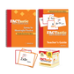 Preview of the Multiplication/Division FACTastic bundle items that include two Spiral Bound texts for Teachers and Math Strategy cards.