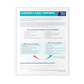 Preview of the first page of the Transition Planning At-A-Glance Series: Agencies and Adult Supports (Paperback) featuring various types of support for adults with disabilities. 