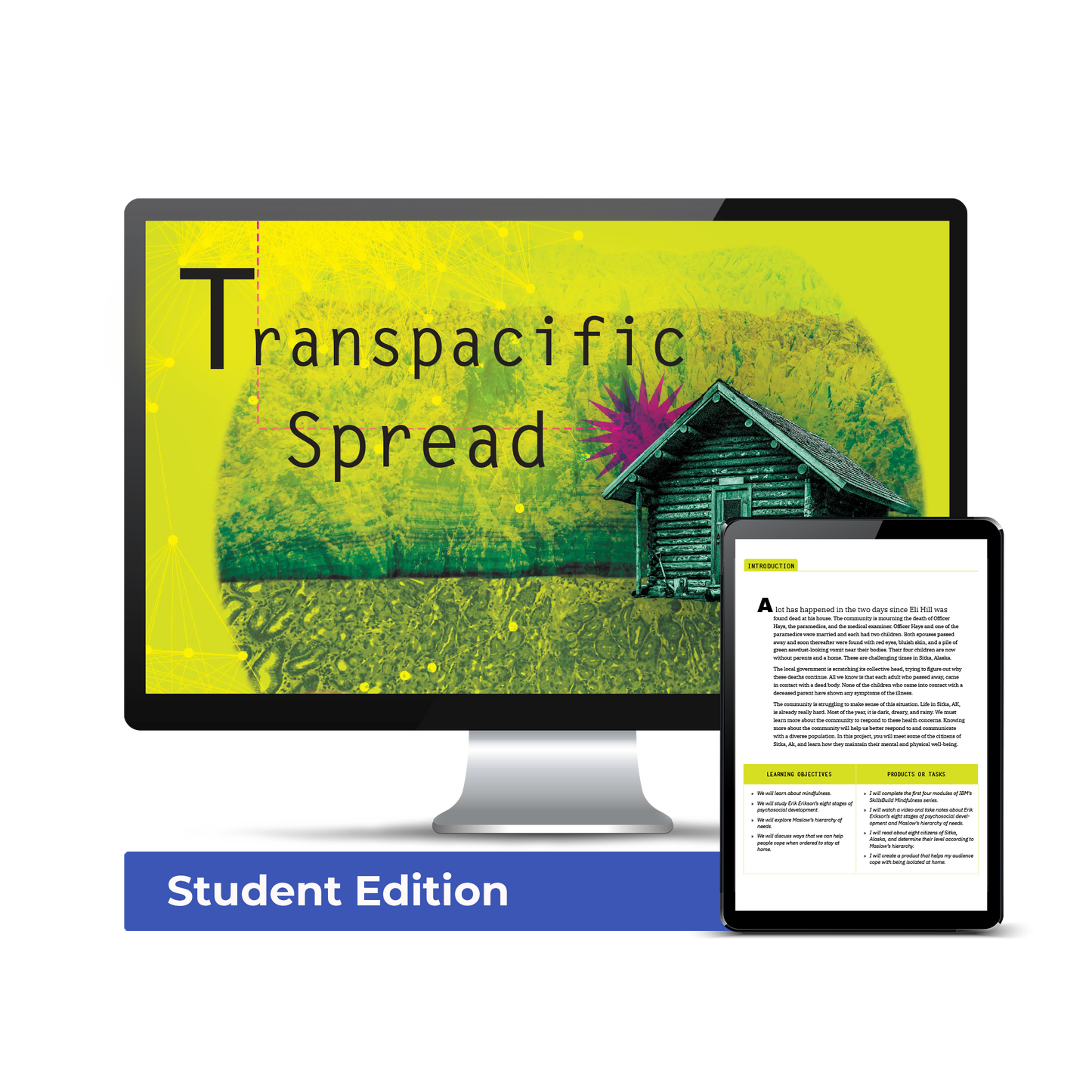 The Transpacific Spread: Campus License (Student Edition, Print Ready Downloadable PDF)