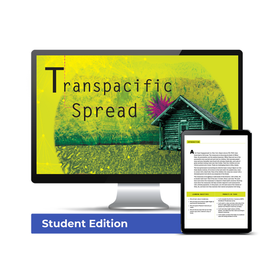 The Transpacific Spread: Campus License (Student Edition, Print Ready Downloadable PDF)