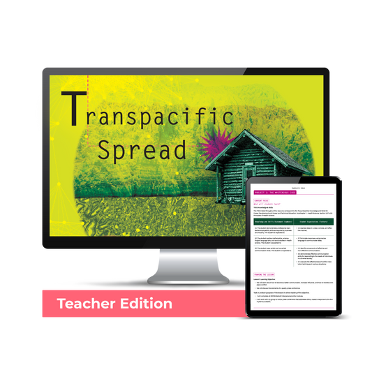 The Transpacific Spread (Teacher Edition, Print-Ready Downloadable PDF)