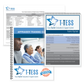 Preview of the blue and gray front pages and covers for three prodcuts included in the Region 13 T-TESS Appraiser Training Guide, T-TESS Rubric, and T-TESS Rubric Flipchart. 