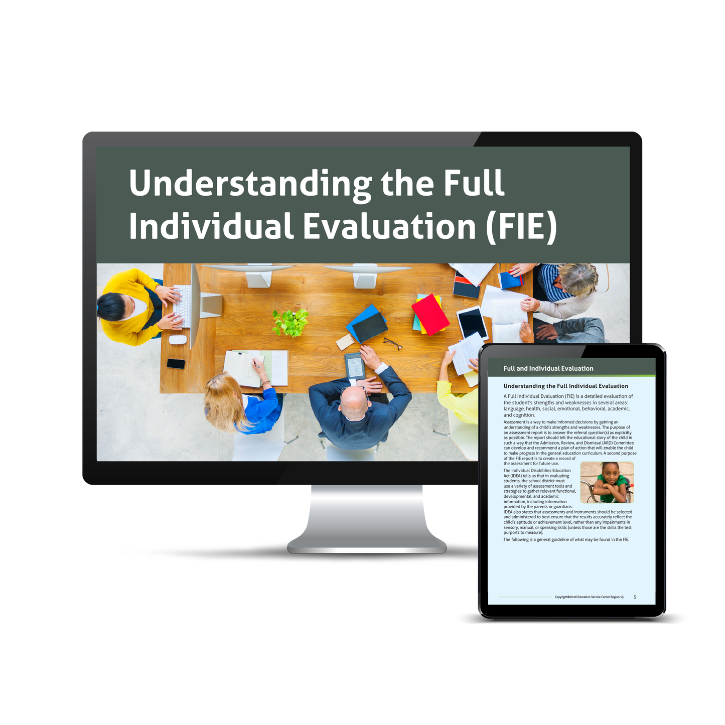 2016 Understanding the Full Individual Evaluation (Downloadable PDF)