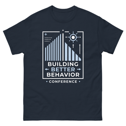 Building Better Behavior T-Shirt - Navy Blue