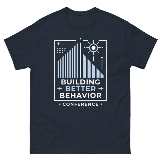 Building Better Behavior T-Shirt - Navy Blue