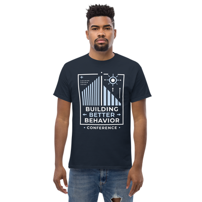 Building Better Behavior T-Shirt - Navy Blue