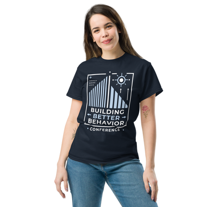 Building Better Behavior T-Shirt - Navy Blue