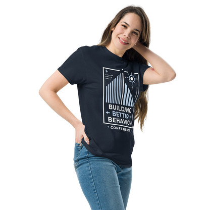 Building Better Behavior T-Shirt - Navy Blue