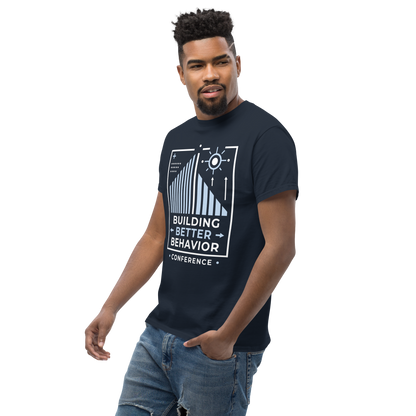 Building Better Behavior T-Shirt - Navy Blue