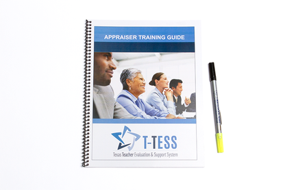 T-TESS Appraiser Training Guide & Rubric Participant Handouts