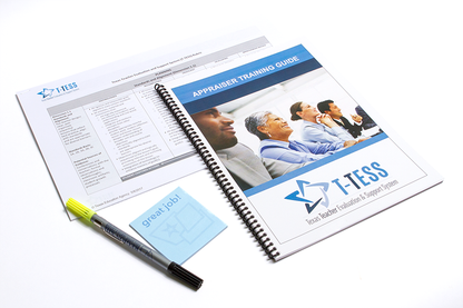 T-TESS Appraiser Training Guide & Rubric Participant Handouts