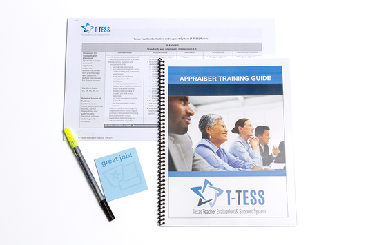 T-TESS Appraiser Training Guide and T-TESS Rubric