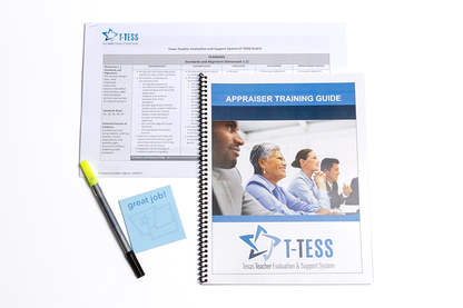 T-TESS Appraiser Training Guide & Rubric Participant Handouts