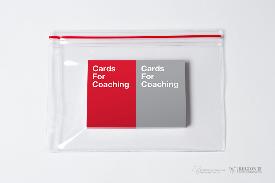 Cards For Coaching (Set of Cards)