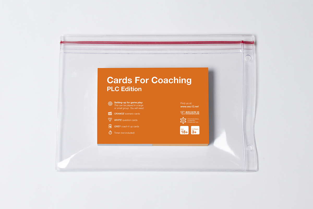 Cards For Coaching: PLC Edition (Set of Cards)