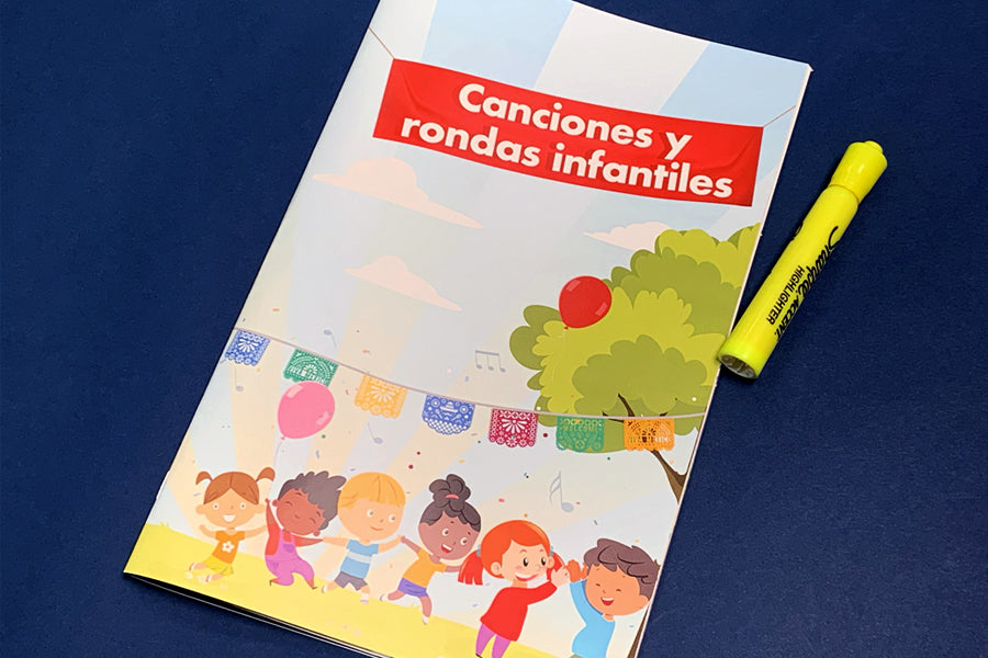 Canciones y rondas infantiles - Student Version (5-Pack Saddle-Stitched Books)