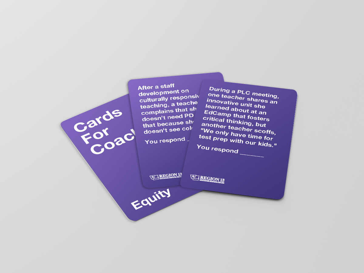 Cards for Coaching: Equity Edition (Set of Cards)