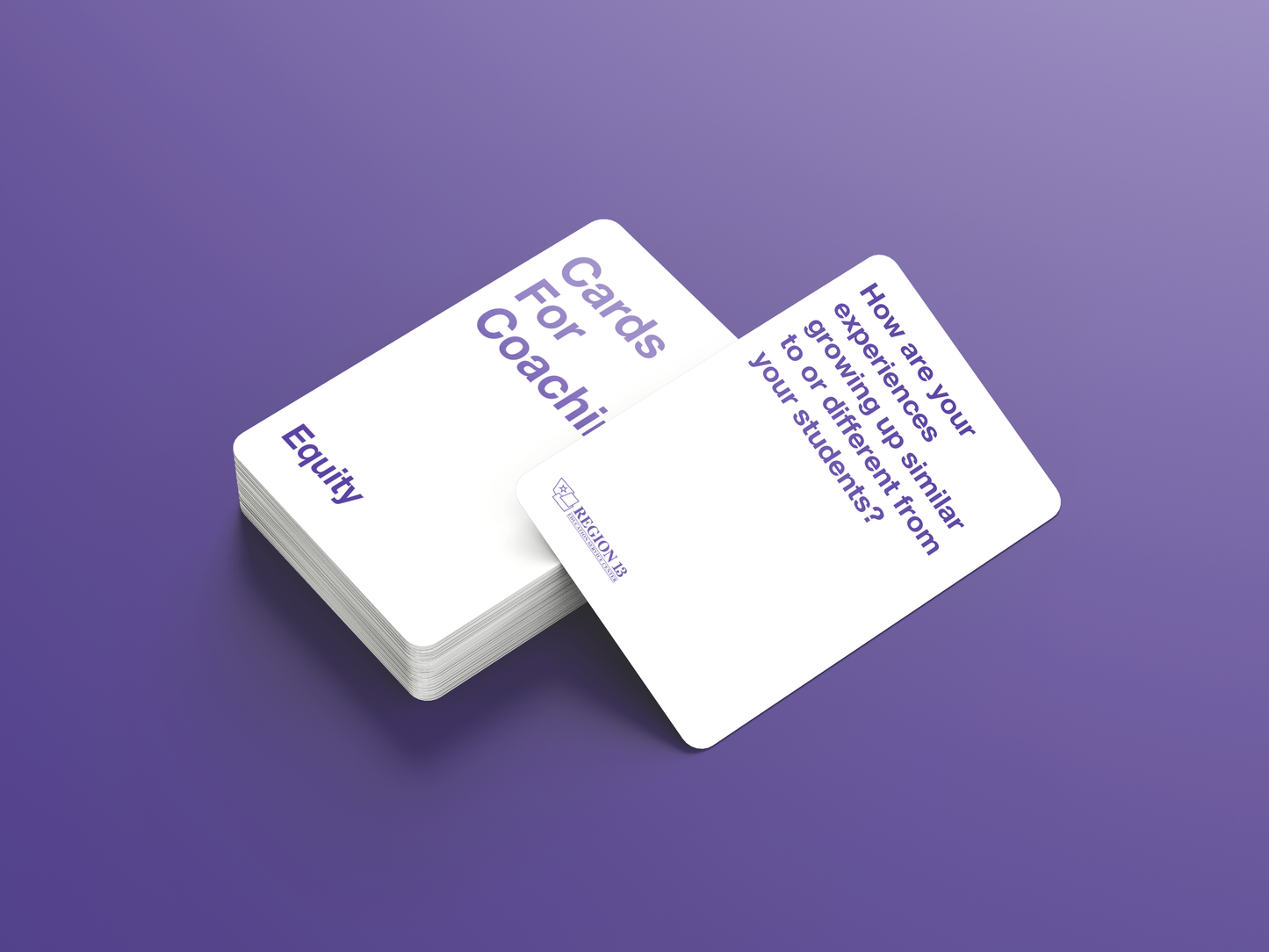Cards for Coaching: Equity Edition (Set of Cards)