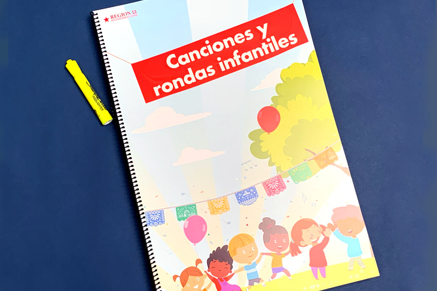 Canciones y rondas infantiles - Teacher Version (Spiral-Bound Big Book)