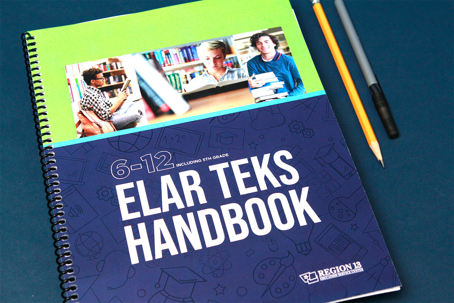 ELAR TEKS Handbook: 6-12 (Spiral-Bound)