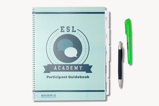 ESL Academy Participant Guidebook (Spiral-Bound)