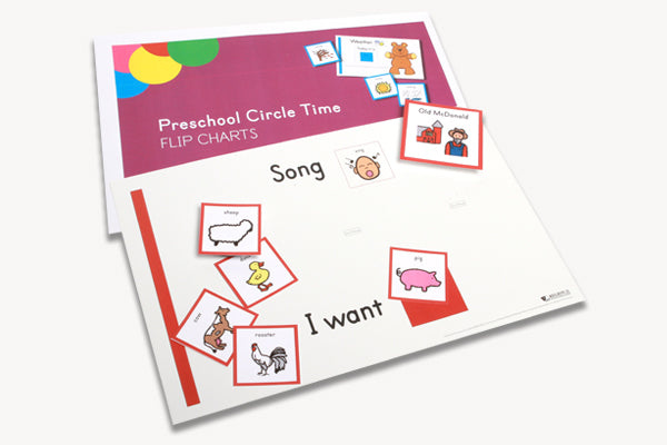 Early Childhood Circle Time Flip Charts (Set of Posters)