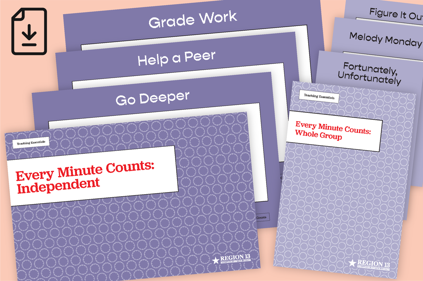Every Minute Counts Bundle - Teaching Essentials (Card-Set Plus Virtual Tool)
