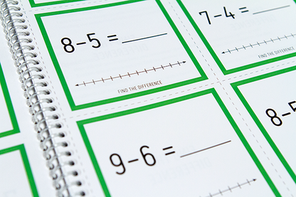 FACTastic Math Strategy System Games for Meaningful Practice: Addition/Subtraction (Spiral-Bound)