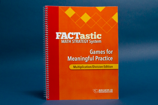 FACTastic Math Strategy System Games for Meaningful Practice: Multiplication/Division (Spiral-Bound)