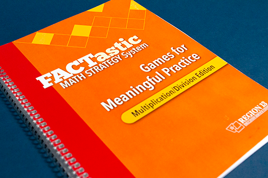 FACTastic Math Strategy System Games for Meaningful Practice: Multipli ...