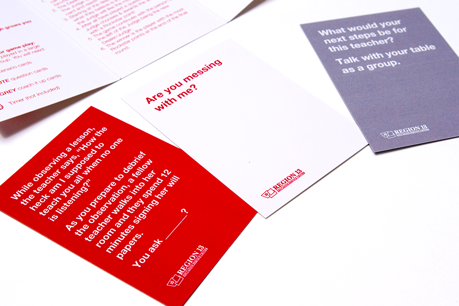 Cards For Coaching (Set of Cards)