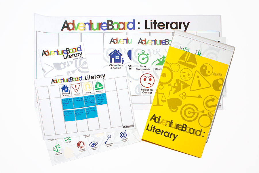 AdventureBoard for Literary Writing (Instructional Classroom Set)