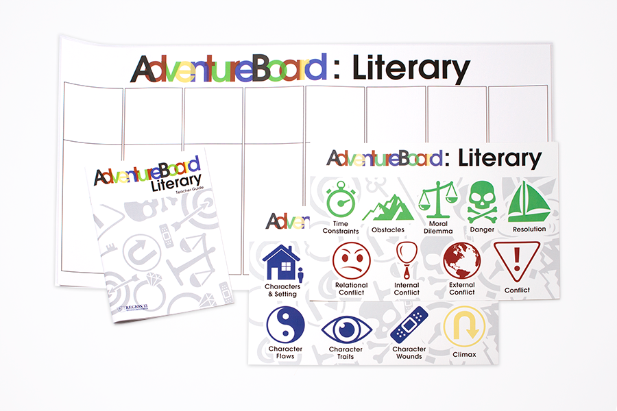 AdventureBoard for Literary Writing (Instructional Classroom Set)