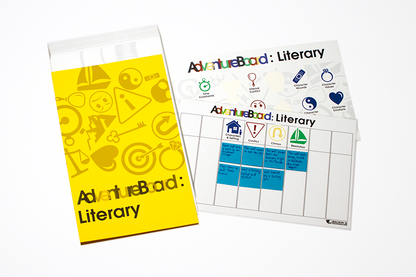 AdventureBoard for Literary Writing (Instructional Classroom Set)