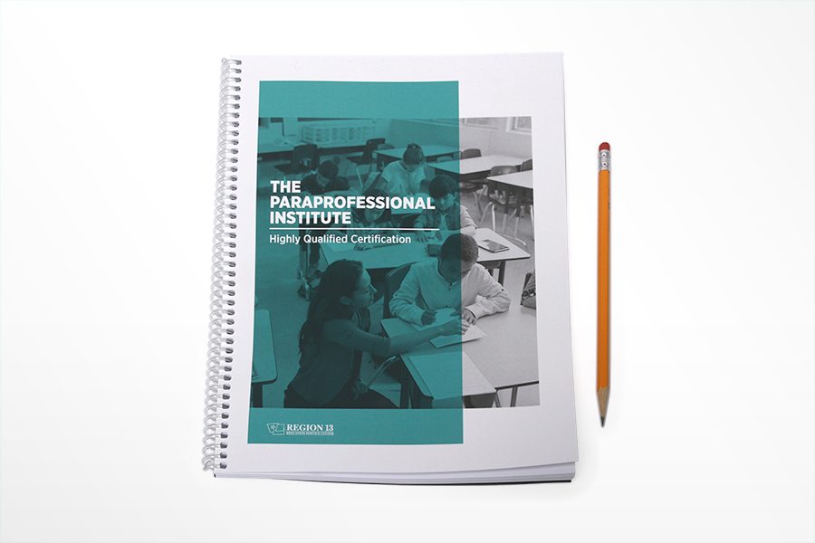 The Paraprofessional Institute Guidebook (Spiral-Bound)