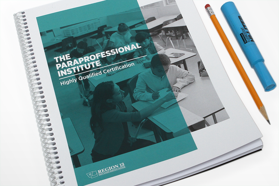 The Paraprofessional Institute Guidebook (Spiral-Bound)