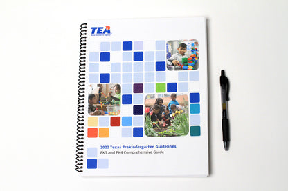Texas Prekindergarten Guidelines (Spiral-Bound)