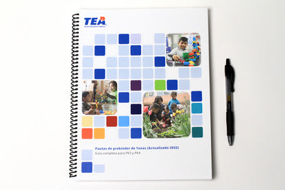 Texas Prekindergarten Guidelines - Spanish (Spiral-Bound)