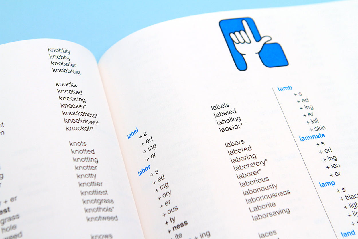 Signing Exact English - Affix Supplemental