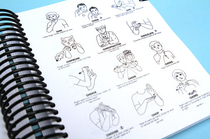 Signing Exact English - Pocket Size Dictionary