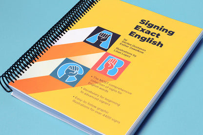Signing Exact English - Full Size Dictionary