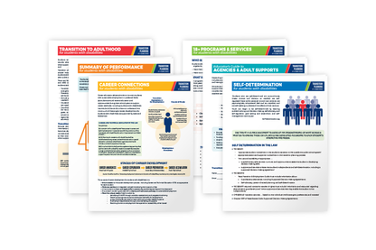 Transition Planning At-A-Glance Series Bundle (Paperbacks)