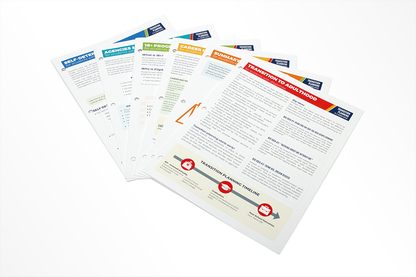 Transition Planning At-A-Glance Series Bundle (Paperbacks)
