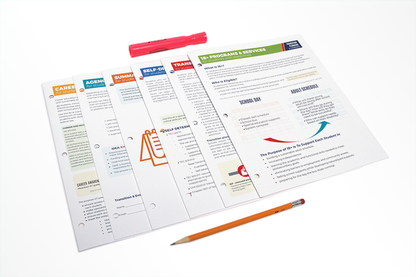 Transition Planning At-A-Glance Series Bundle (Paperbacks)
