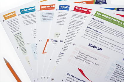 Transition Planning At-A-Glance Series Bundle (Paperbacks)