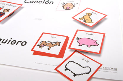 Early Childhood Circle Time Flip Charts - Spanish (Set of Posters)