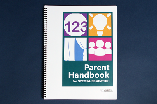 SPED Parent Handbook 2019 (Spiral-Bound)