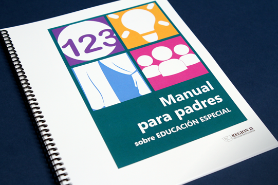 SPED Parent Handbook 2019 - Spanish (Spiral-Bound)