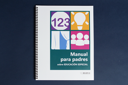 SPED Parent Handbook 2019 - Spanish (Spiral-Bound)